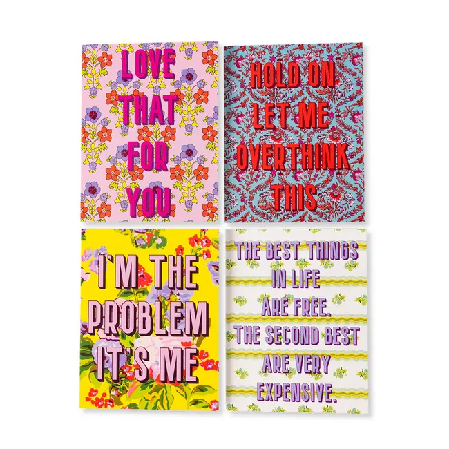 Furbish Studio Boxed Greeting Cards S/8 - Ditzy Floral