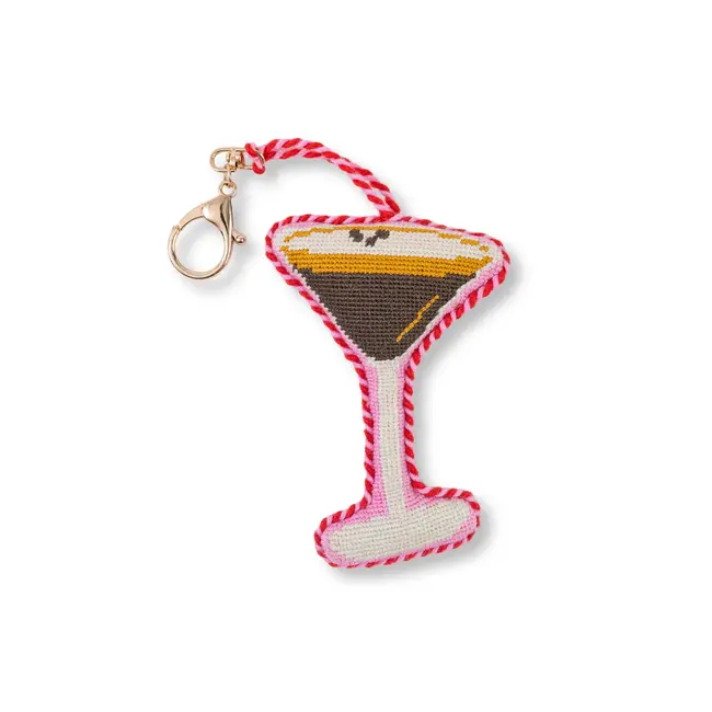 Furbish Studio Bag Charm - Espresso Martini