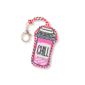 Furbish Studio Bag Charm - Chill Pill