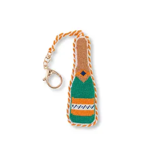 Furbish Studio Bag Charm - Champagne Bottle