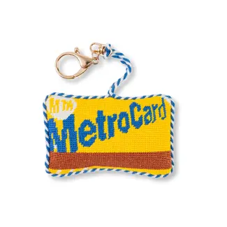 Furbish Studio Bag Charm - Metro Card
