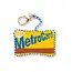 Furbish Studio Bag Charm - Metro Card