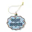 Furbish Studio Scallop Ornament - Goal Digger