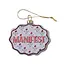 Furbish Studio Scallop Ornament - Manifest