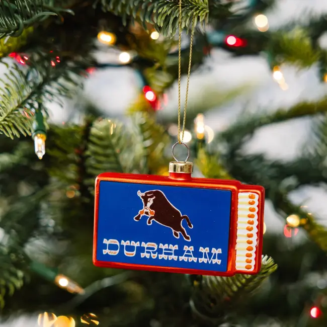Furbish Studio Durham Matchbook Ornament