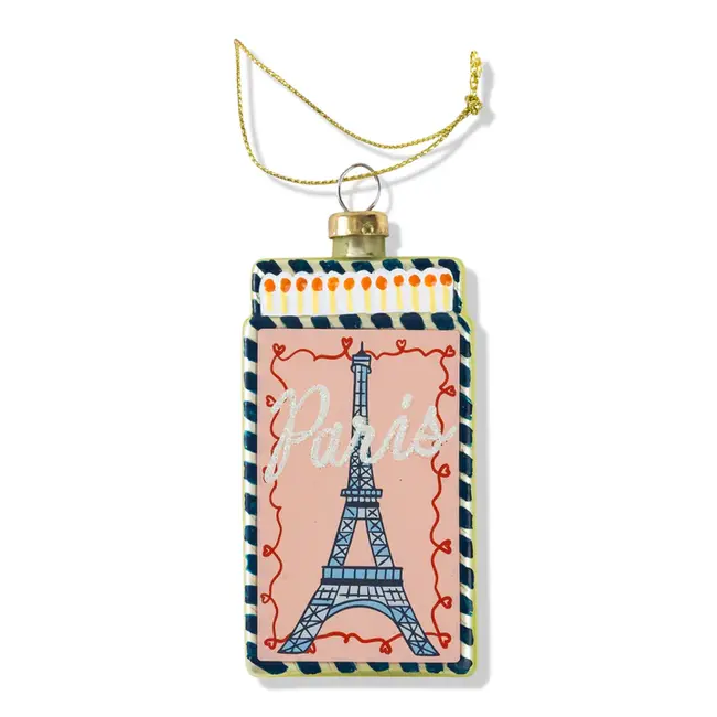 Furbish Studio Paris Matchbook Ornament