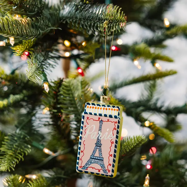 Furbish Studio Paris Matchbook Ornament