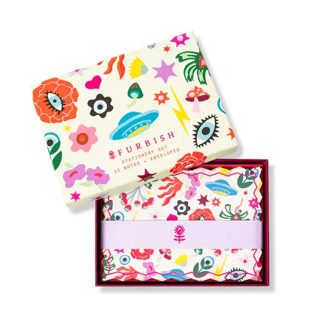 Furbish Studio Stationery Set S/12 - Nammos