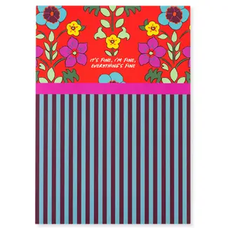 Furbish Studio Everything's Fine Notepad