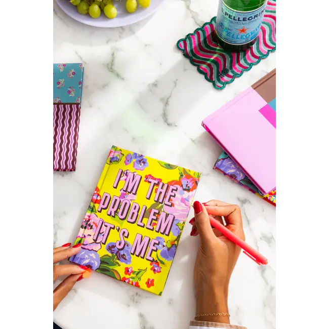 Furbish Studio I'm The Problem It's Me Notebook