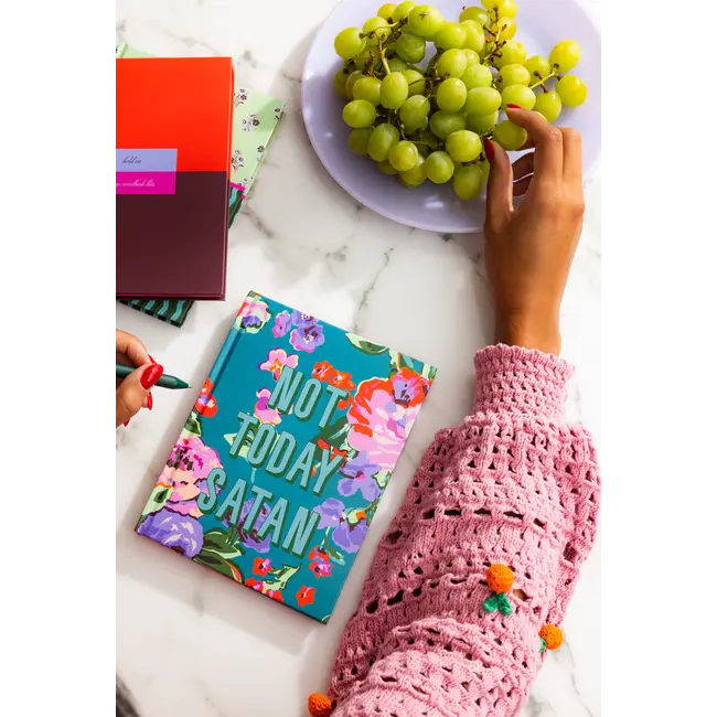 Furbish Studio Not Today Satan Notebook