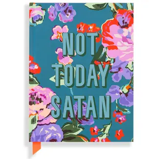 Furbish Studio Not Today Satan Notebook