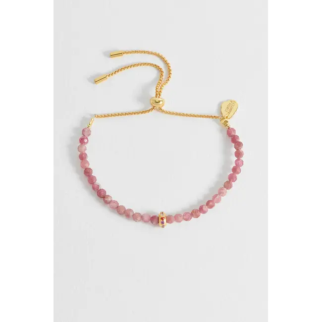 Amelia CZ Disc Bracelet