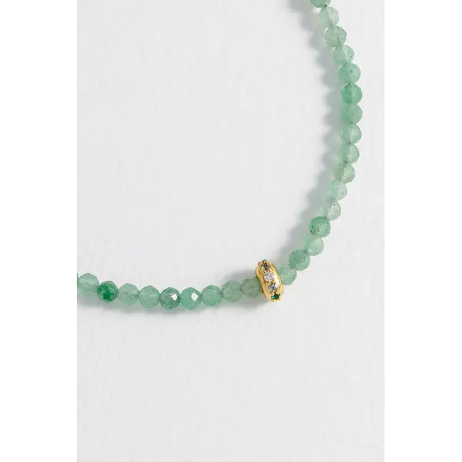 Amelia CZ Disc Bracelet