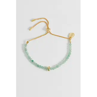 Amelia CZ Disc Bracelet