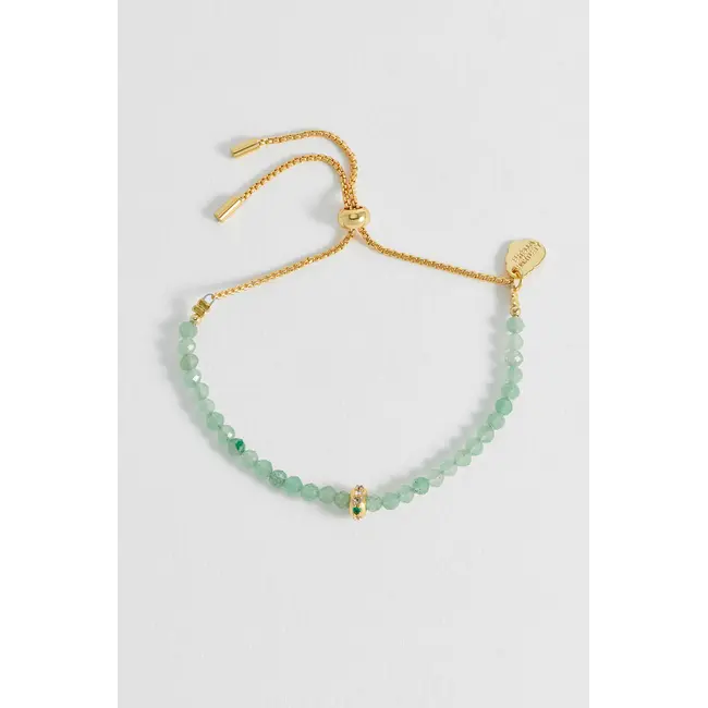 Amelia CZ Disc Bracelet