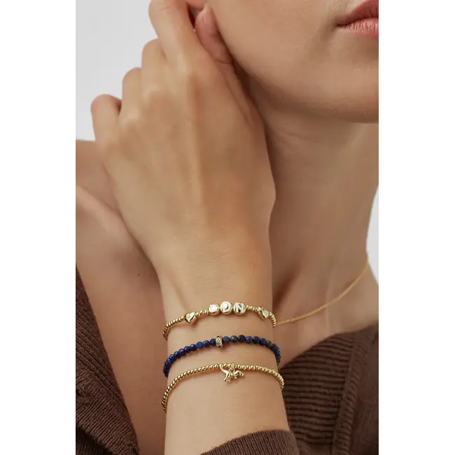 Amelia CZ Disc Bracelet