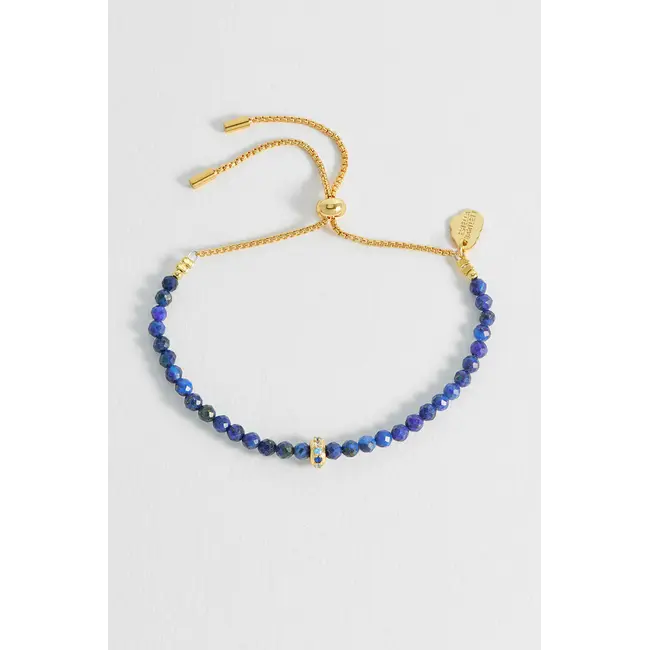 Amelia CZ Disc Bracelet