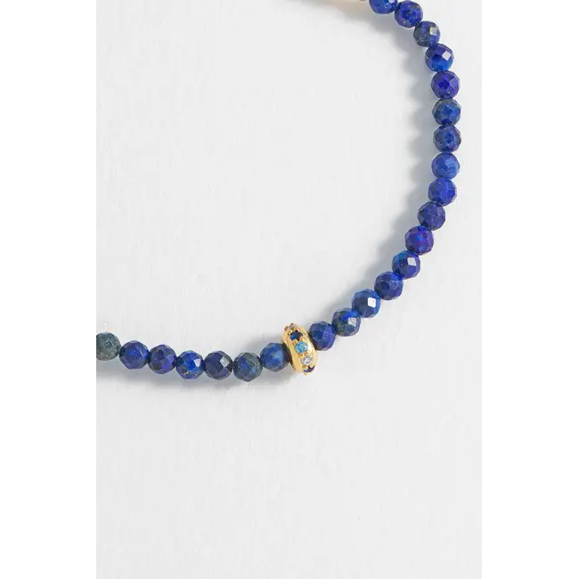 Amelia CZ Disc Bracelet