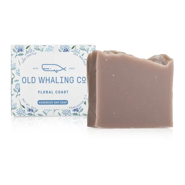 Old Whaling Bar Soap - Floral Coast