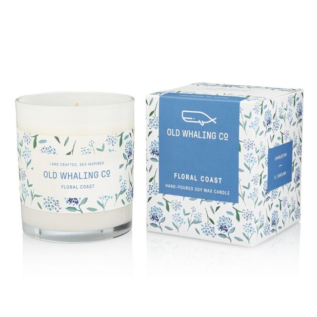 Old Whaling Candle - Floral Coast