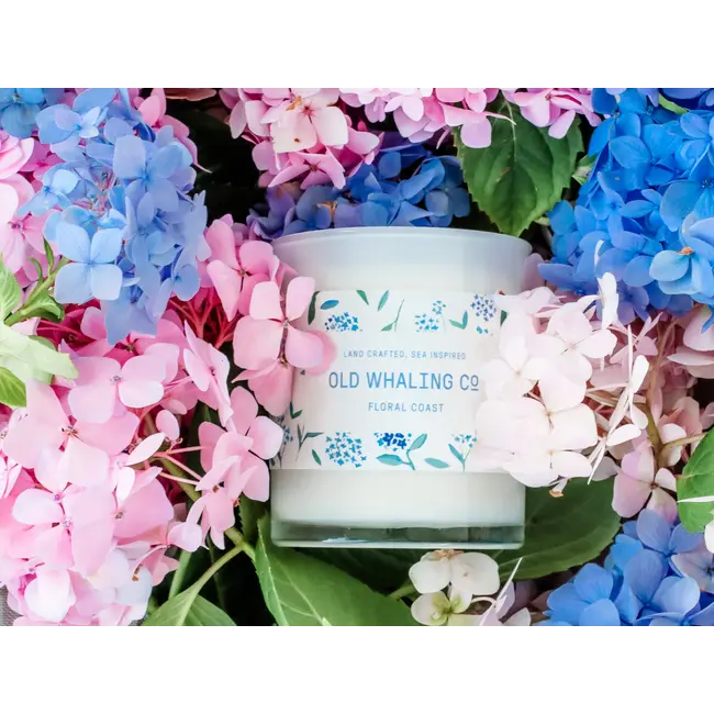 Old Whaling Candle - Floral Coast