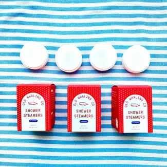 Old Whaling Shower Steamers - Seaberry + Rose Clay