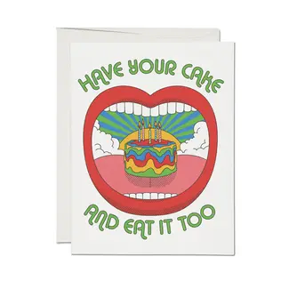 Eat Cake Card