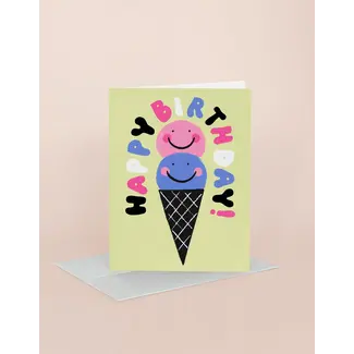 Birthday Ice Cream Card