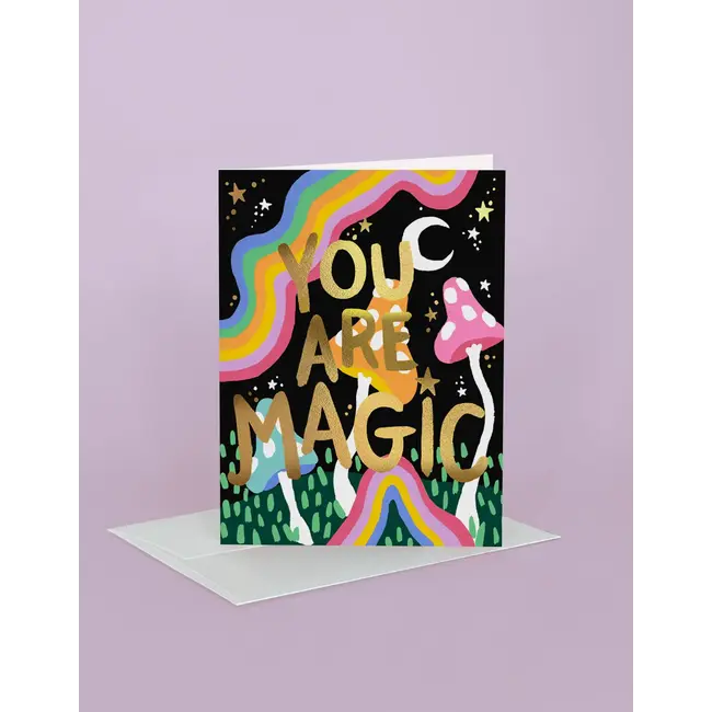 You Are Magic Card