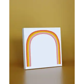 Idlewild Jumbo Desk Pad Rainbow