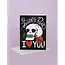 Skull and Rose Card