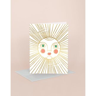 Birthday Sun Card