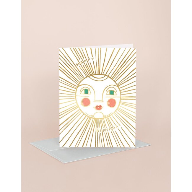 Birthday Sun Card
