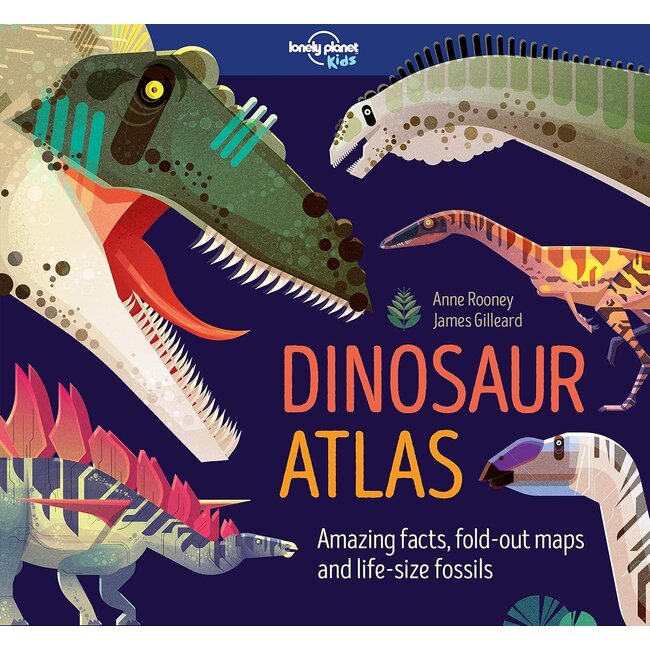 Lonely Planet Kids Dinosaur Atlas