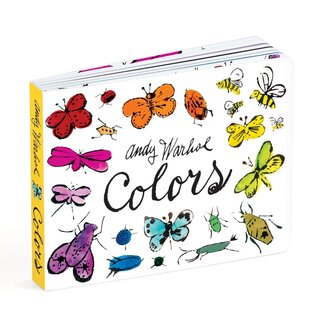 Board Book Andy Warhol Colors
