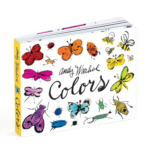 Board Book Andy Warhol Colors
