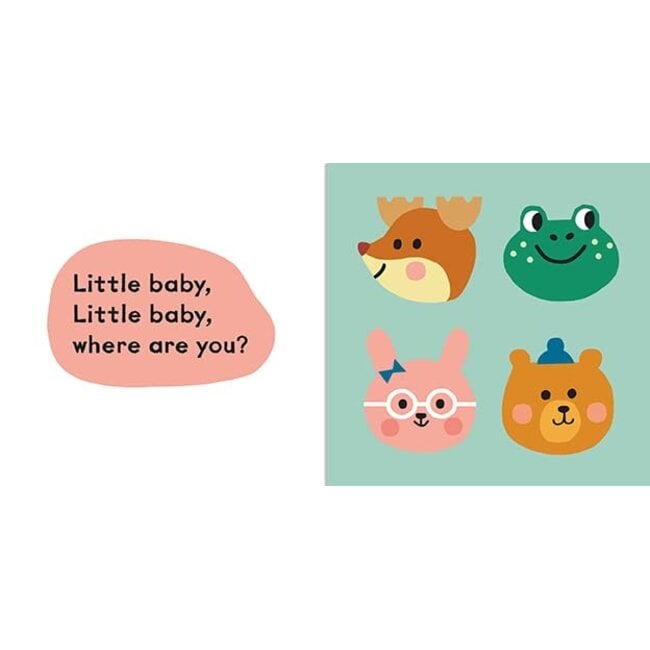 Baby Faces: Little Bear