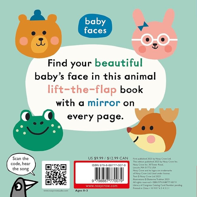Baby Faces: Little Bear