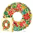 Holiday Wreath Puzzle 1000 Piece