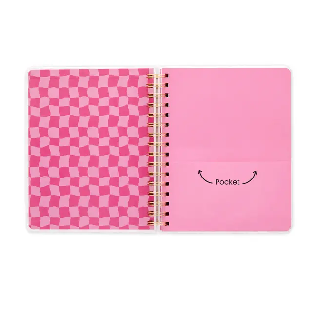 Too Many Thoughts Spiral Notebook