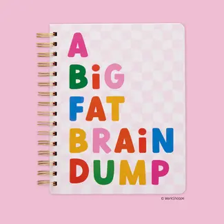 Too Many Thoughts Spiral Notebook