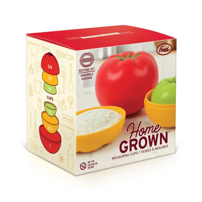 Home Grown Measuring Cups