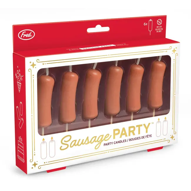 Sausage Party Celebration Candles