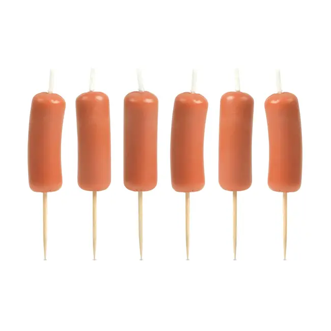 Sausage Party Celebration Candles