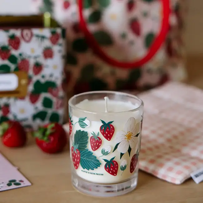 Scented Soy Candle