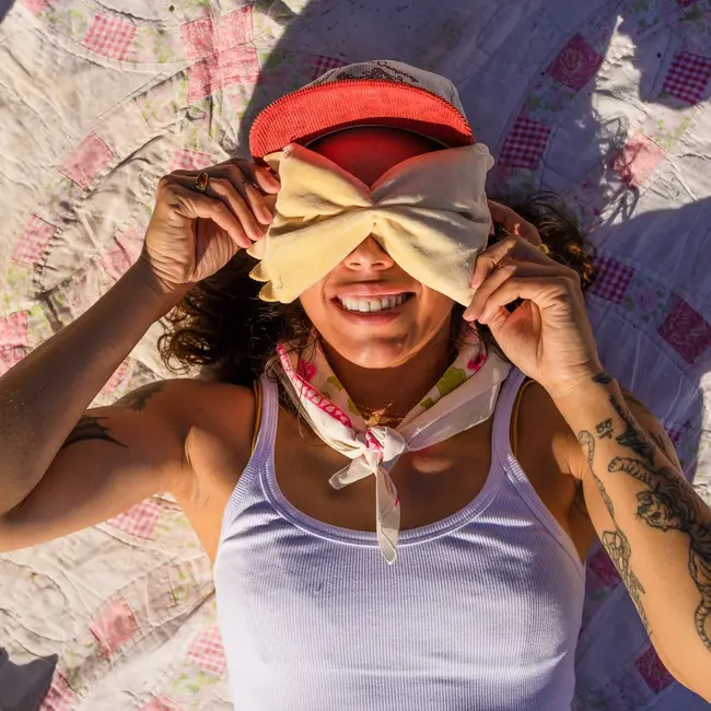 Comfort Food Eye Pillow