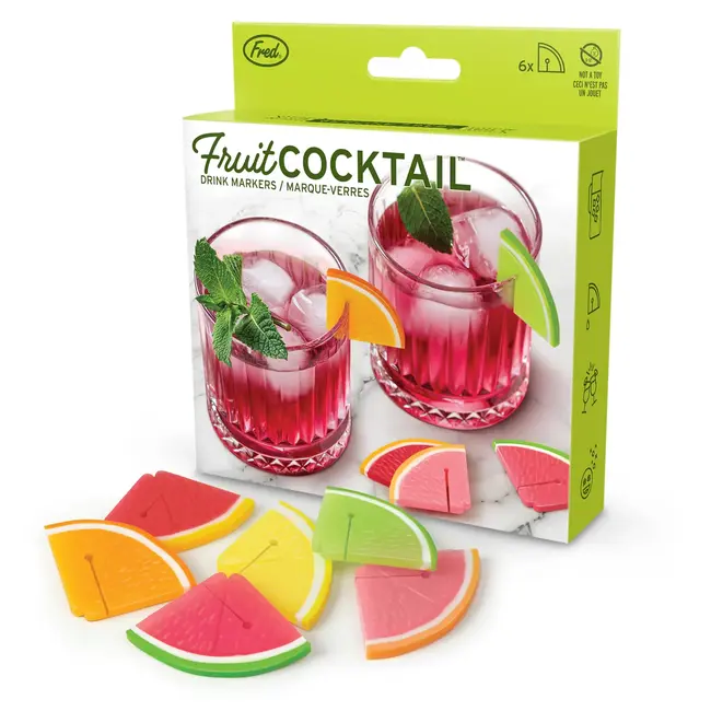 Fruit Cocktails Drink Markers