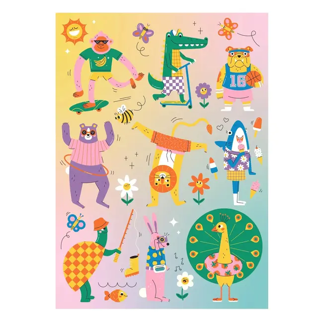 Festivanimals Puzzle 1000 Piece