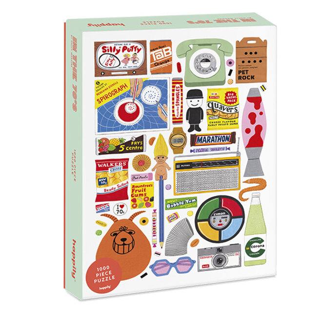 In the 70's Puzzle 1000 Piece